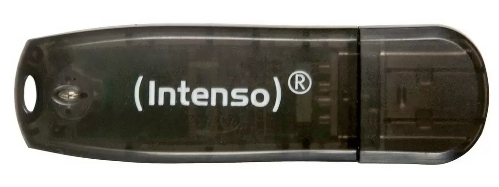 USB-флешка Intenso Rainbow Line 64ГБ, черный