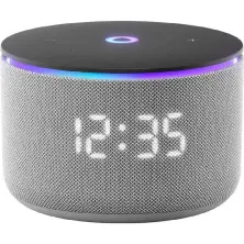 Умная колонка Yandex Station Mini 3 Pro YNDX-00059GRY, серый