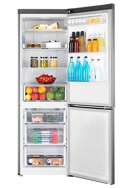 Холодильник Samsung RB33J3200SA/UA, нержавеющая сталь
