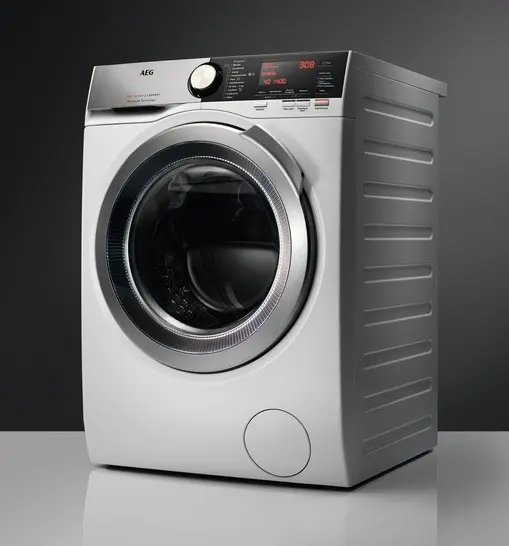 Maşină de spălat rufe AEG L7FNC48S, alb