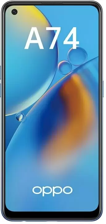 Смартфон Oppo A74 4GB/128GB, синий