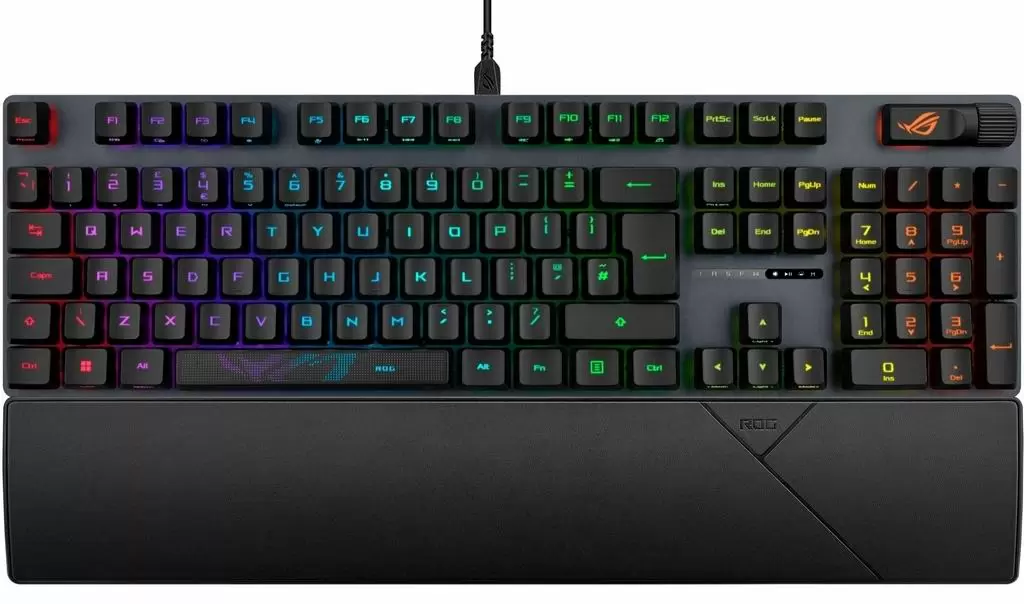 Tastatură Asus ROG Strix Scope II RX (EN), negru