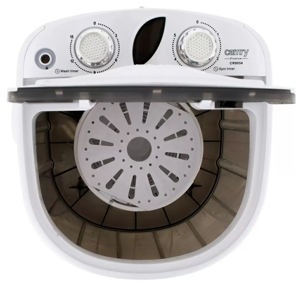 Maşină de spălat rufe Camry CR-8054, alb