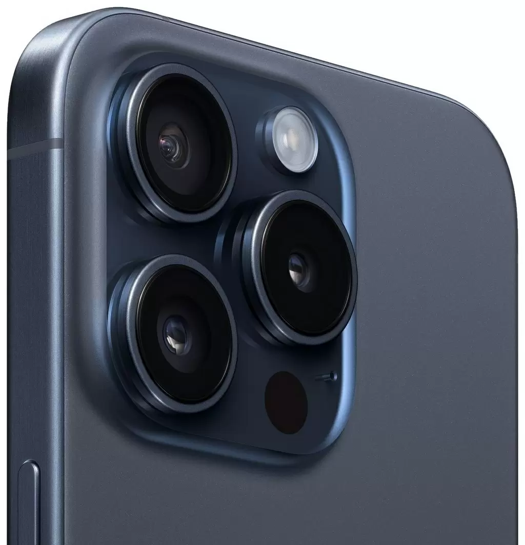 Смартфон Apple iPhone 15 Pro 256GB, синий