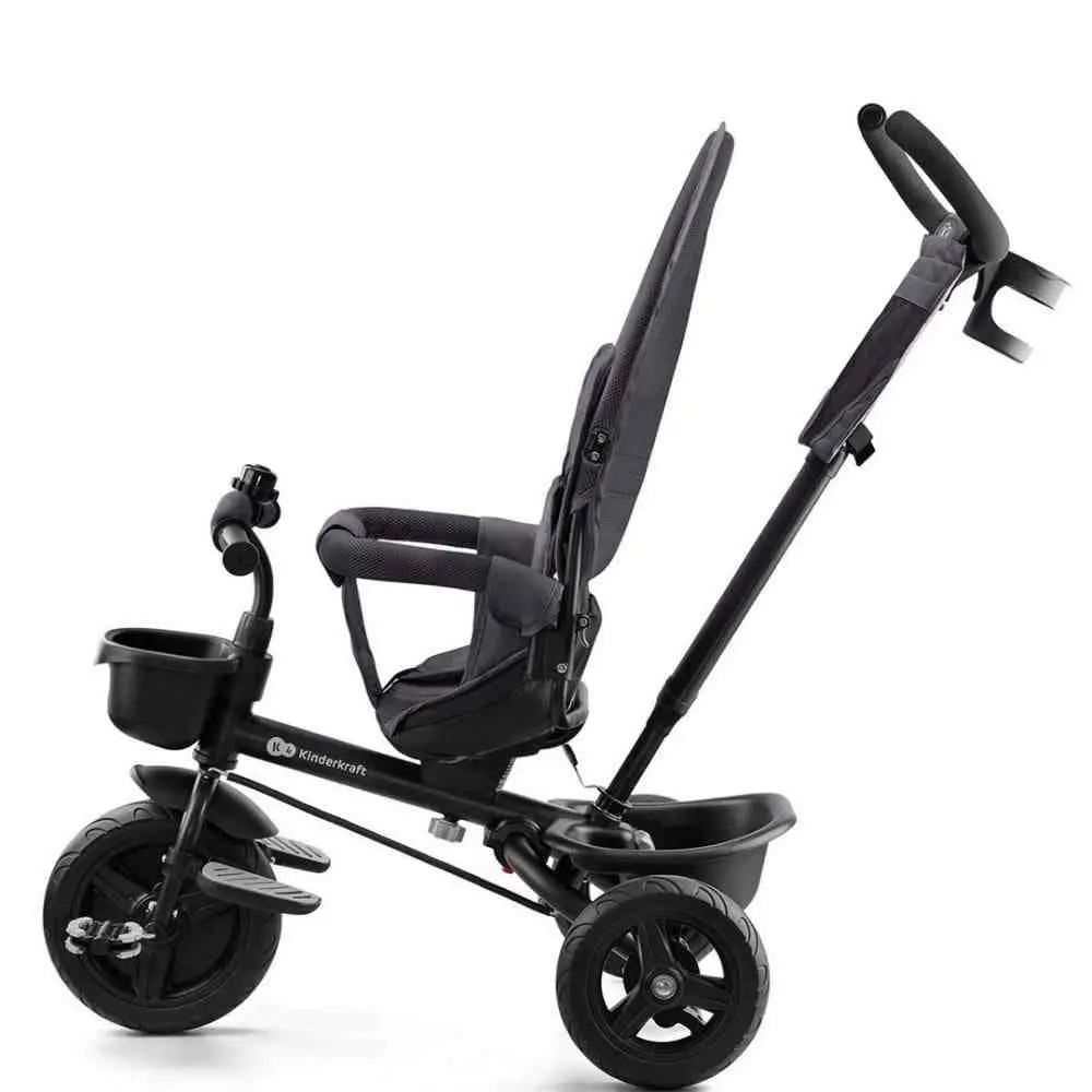 Bicicletă pentru copii KinderKraft Aveo, gri
