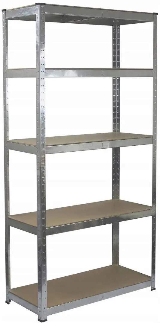 Etajeră GardenLine GWI0878, natural/metalic