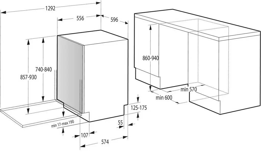 Maşină de spălat vase Gorenje GV671C60XXL