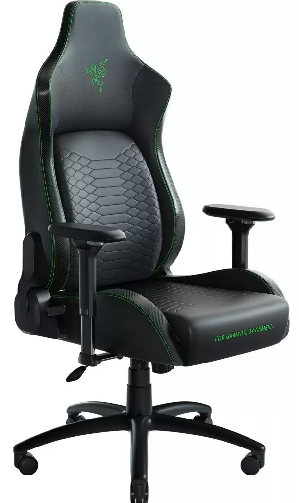 Scaun de birou Razer Iskur XL, negru