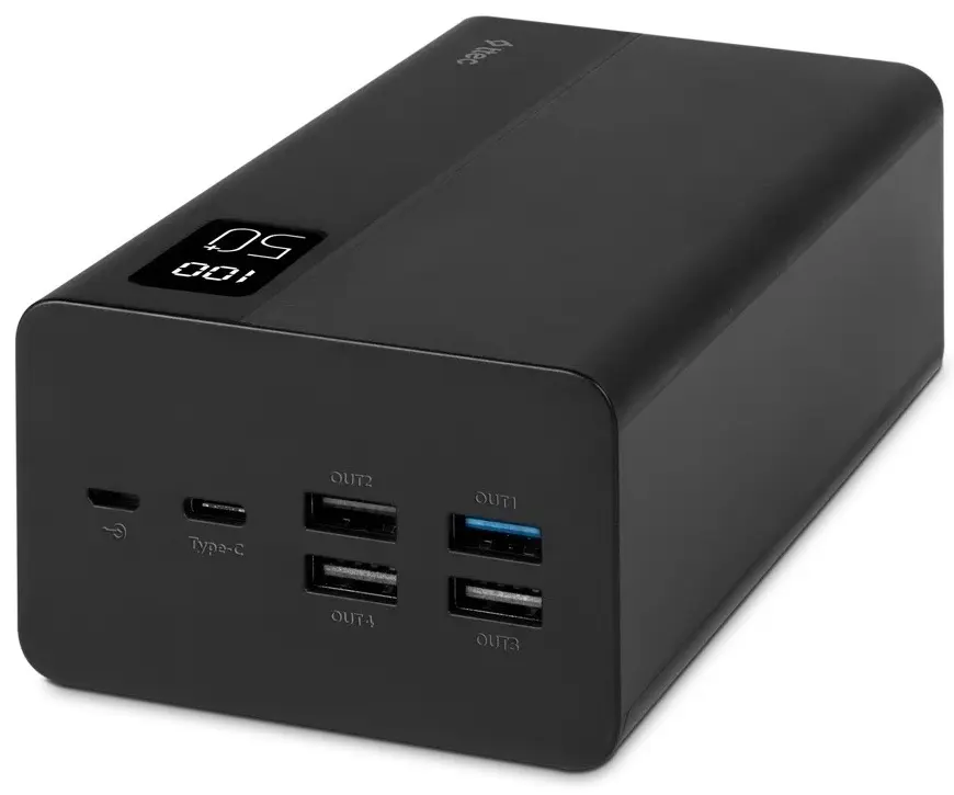 Acumulator extern ttec ReCharger Mega PD 20W 50000mAh, negru pe tehnoparc.md Acumulator extern ttec ReCharger Mega PD 20W 50000mAh, negru