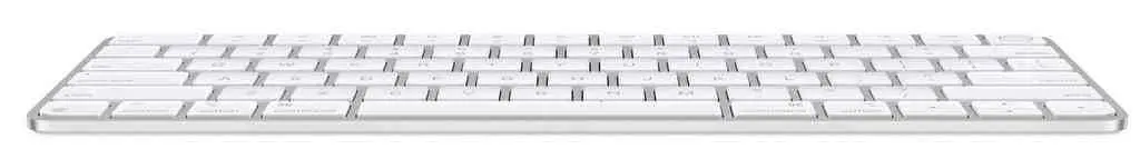 Tastatură Apple MXCK3RS/A, alb