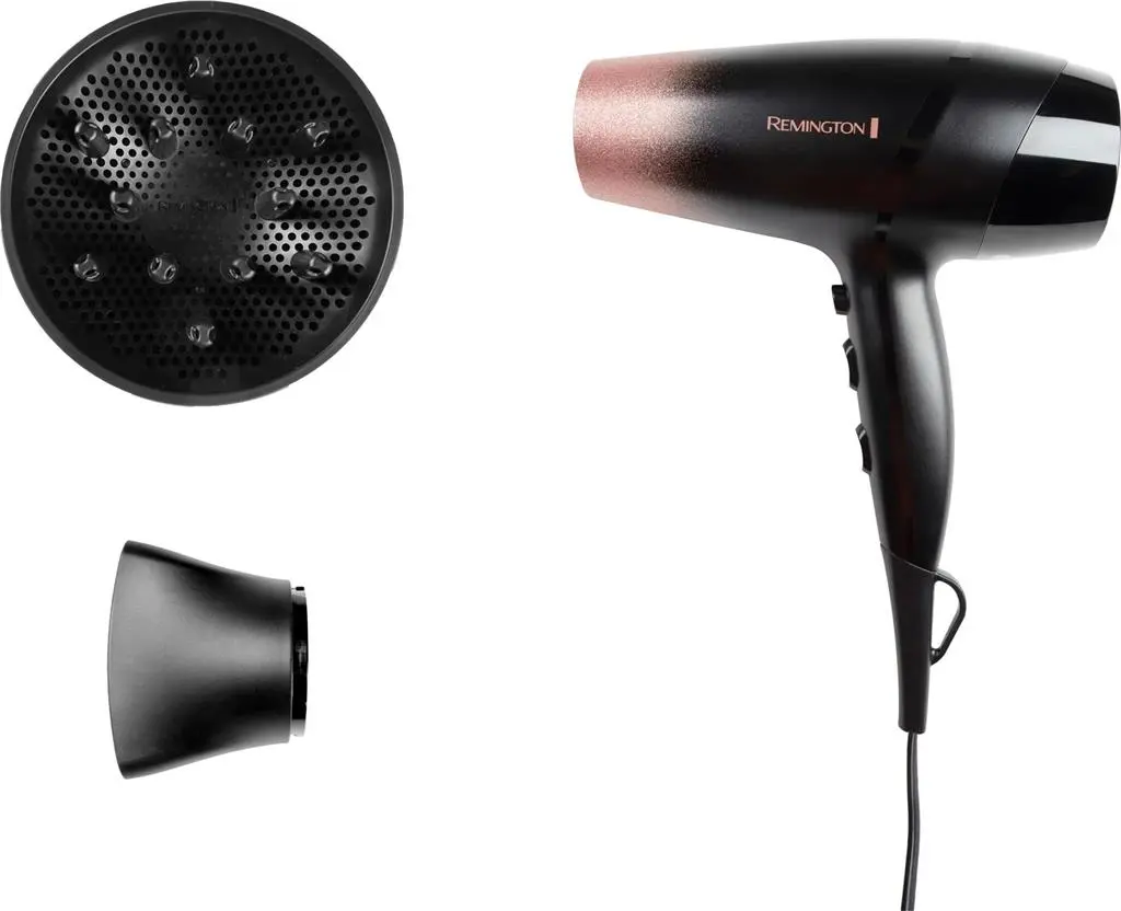 Фен Remington D5305, черный