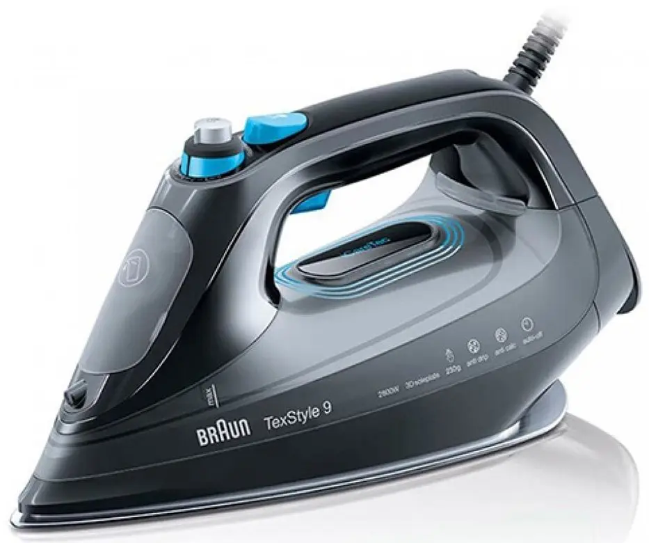 Утюг Braun SI9188EBK, черный