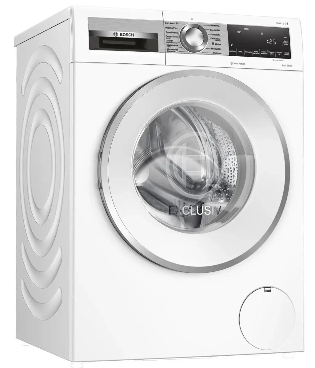 Maşină de spălat rufe Bosch WGG244ZEPL, alb