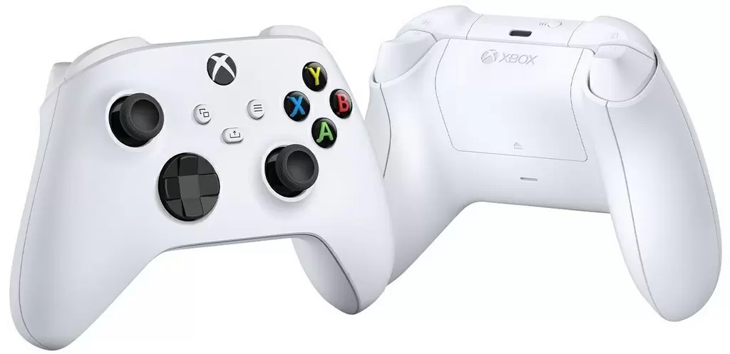 Gamepad Microsoft Xbox Series S, alb
