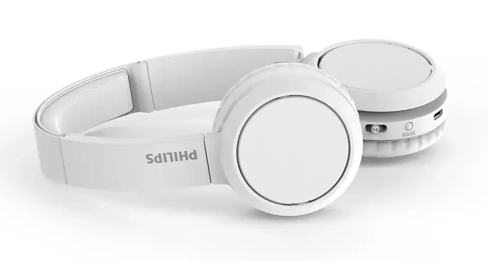 Căşti Philips TAH4205WT/00, alb