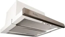 Вытяжка Gefest BO 4501 K20, белый/нержавеющая сталь на tehnoparc.md Вытяжка Gefest BO 4501 K20, белый/нержавеющая сталь