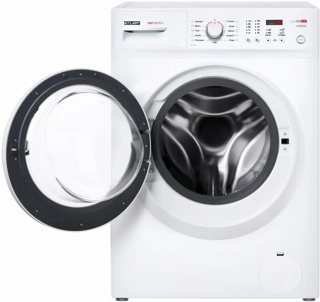 Maşină de spălat rufe Atlant CMA 60Y105-00, alb