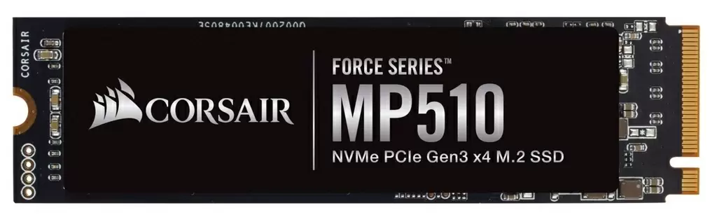 SSD накопитель Corsair Force MP510 M.2 NVMe, 240ГБ