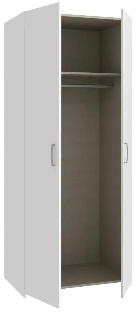 Dulap Fortuna Econobox 79x190cm, alb