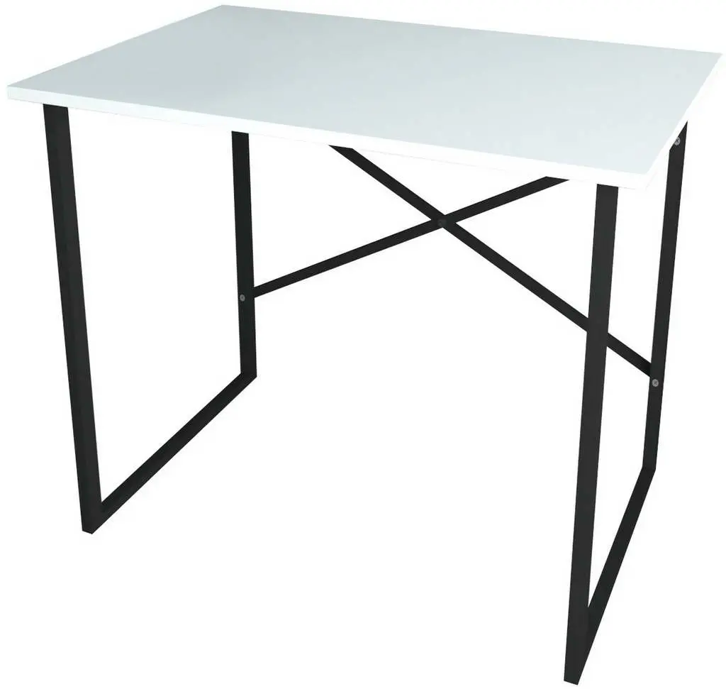 Masă de birou Fabulous 60cm, alb/negru