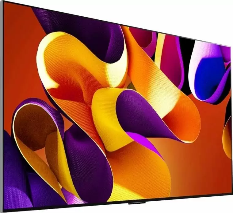 Телевизор LG OLED77G45LW, черный