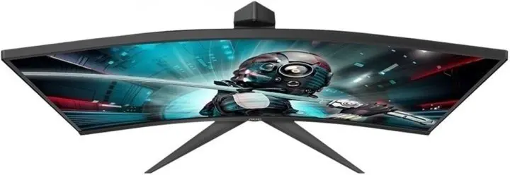 Монитор Aoc CQ27G2U, черный/красный