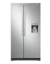 Холодильник Samsung RS52N3203SA/UA, серебристый