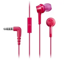 Căşti Panasonic RP-TCM115GCP, roz pe tehnoparc.md Căşti Panasonic RP-TCM115GCP, roz