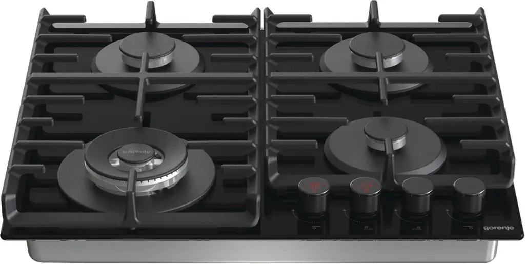 Газовая панель Gorenje GKTW 642 SYB, черный