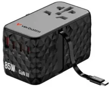 Adaptor de rețea Verbatim 32127, negru