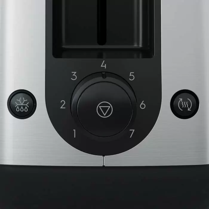 Тостер Electrolux E3T1-3ST, нержавеющая сталь