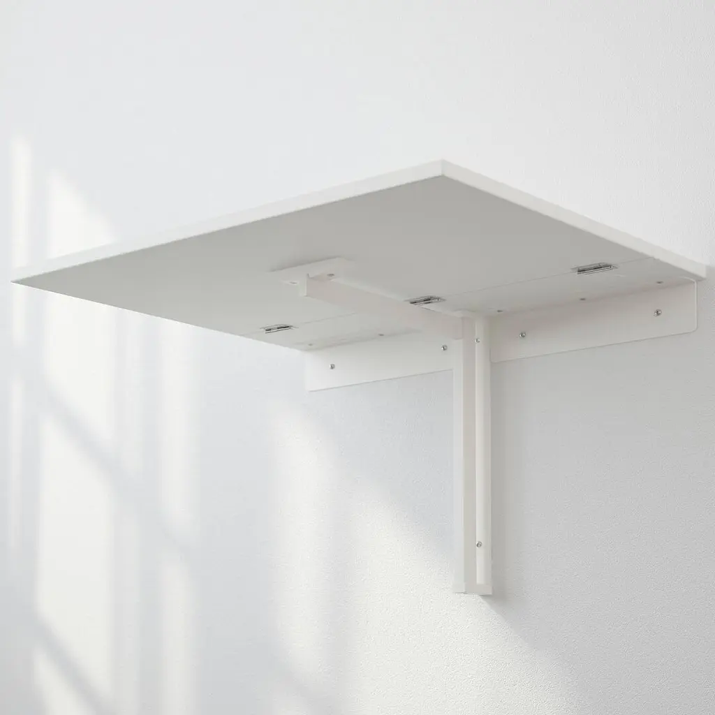 Masă IKEA Norberg 74x60cm, alb