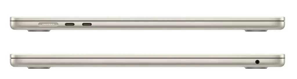 Laptop Apple MacBook Air Z18R001AJ (15.3"/M2/16GB/512GB), argintiu
