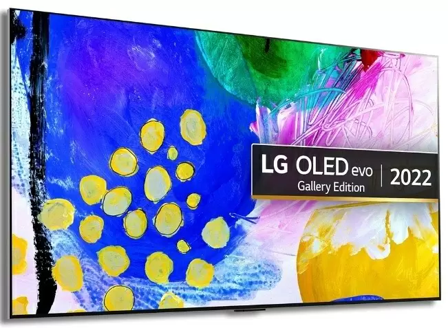 Televizor LG OLED55G26LA, negru