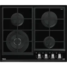 Plita incorporabila cu gaz Teka GZC 64320 XB, negru