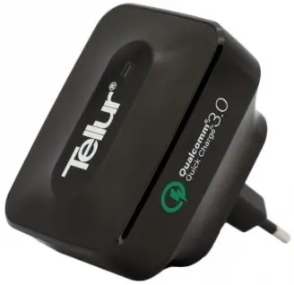 Încărcător Tellur TLL151081, negru pe tehnoparc.md Încărcător Tellur TLL151081, negru