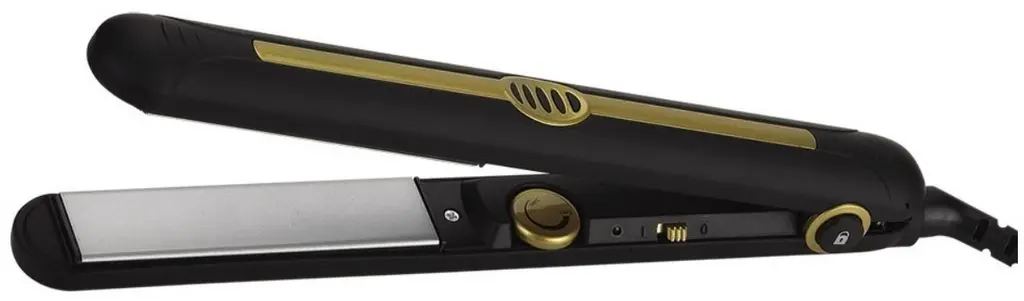 Aparat de coafat Maestro MR-252, negru/auriu