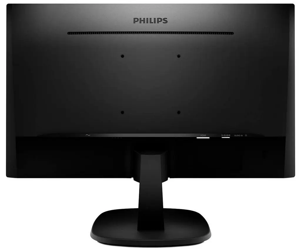 Монитор Philips 243V7QSB, черный