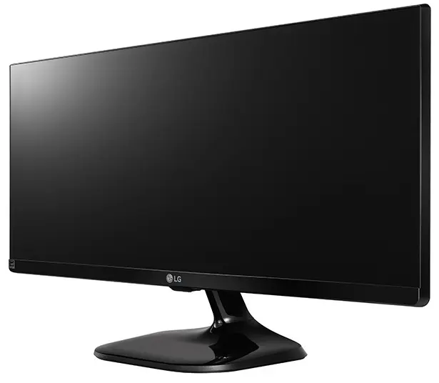 Monitor LG 25UM58-P, negru