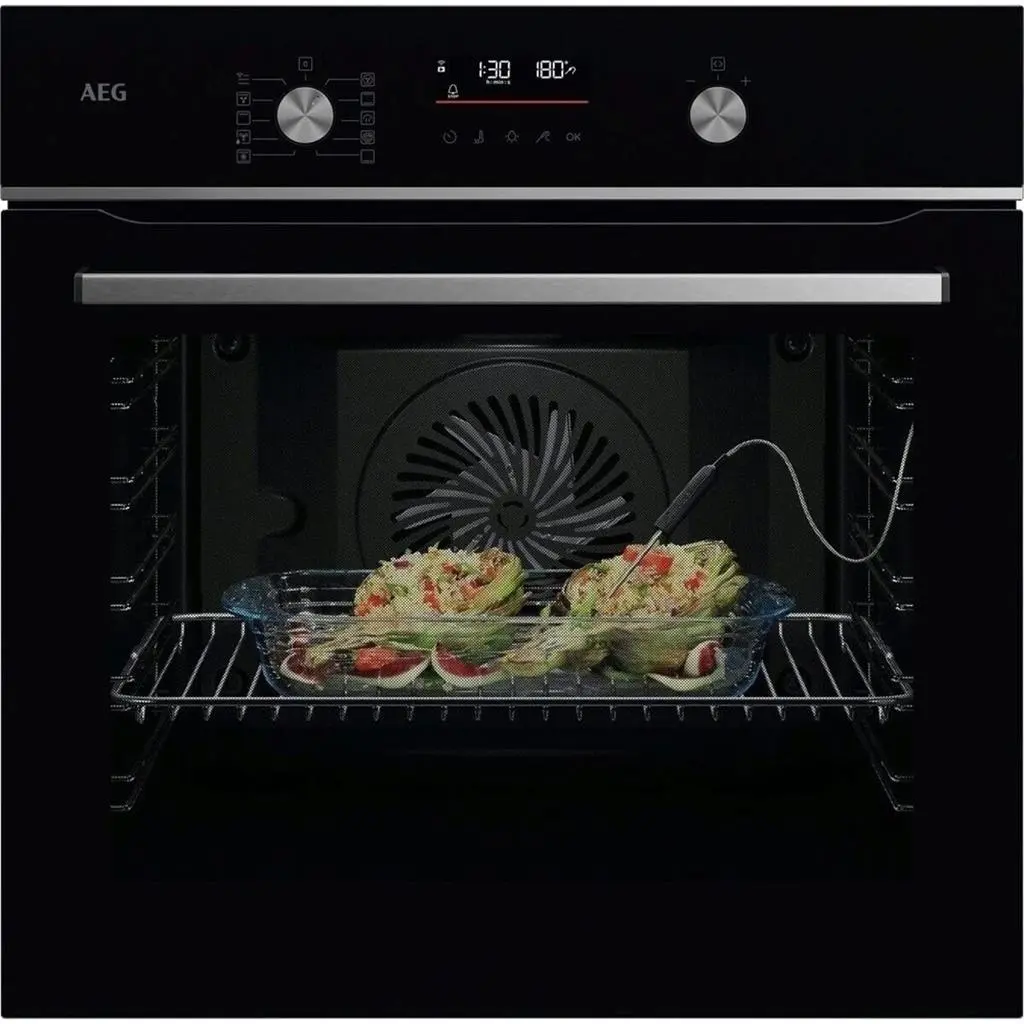 Plită incorporabilă electrică AEG OA5PB531AB, negru