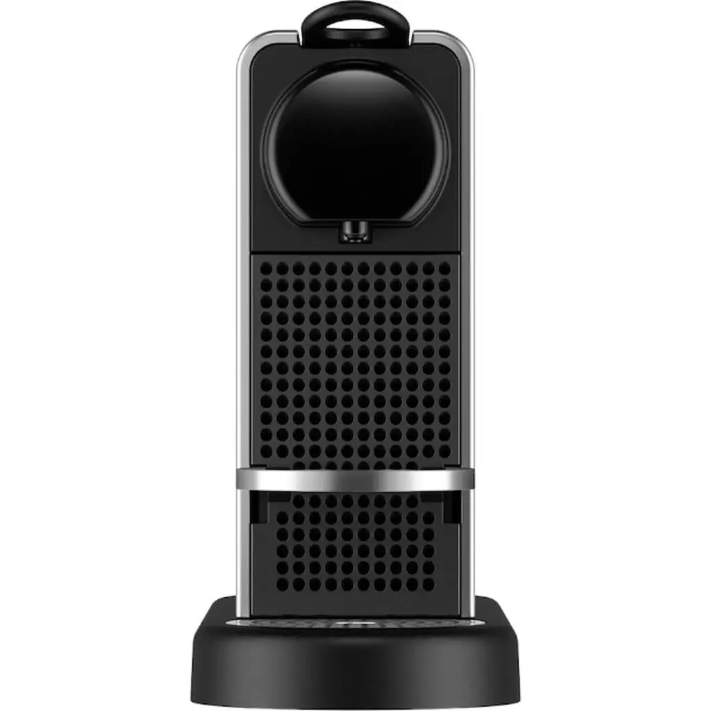 Espressor Nespresso CitiZ Platinum Titan, gri pe tehnoparc.md Espressor Nespresso CitiZ Platinum Titan, gri