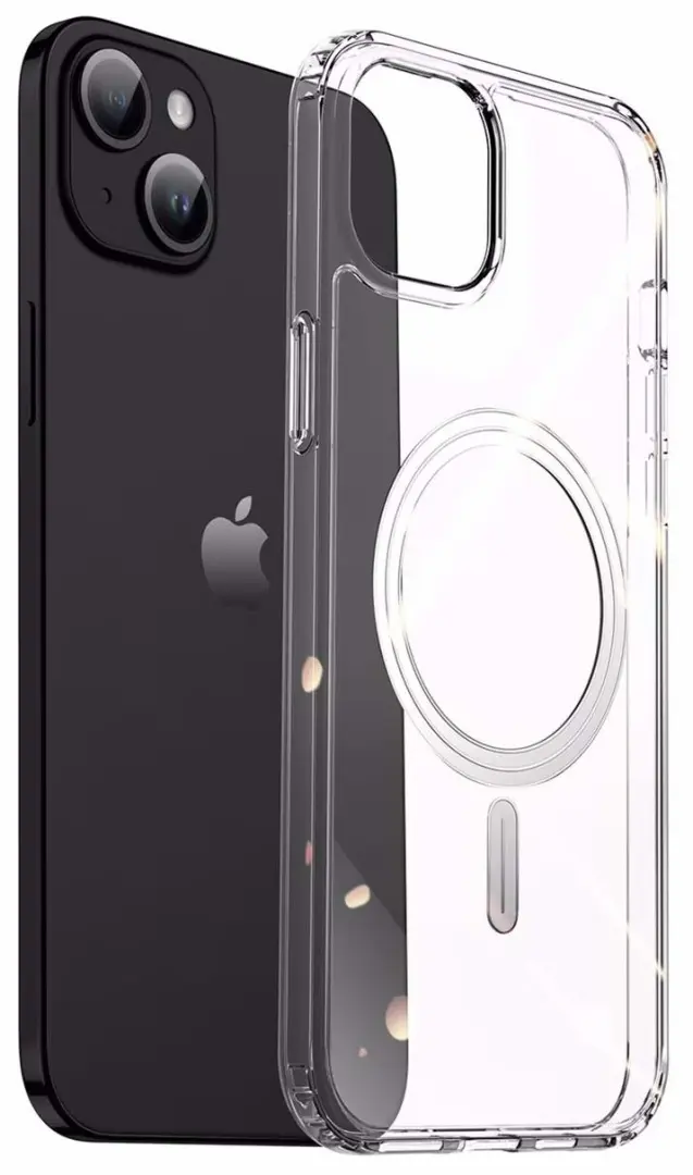 Чехол Dux Ducis Case TPU for iPhone 15 Plus Clin with MagSafe, прозрачный