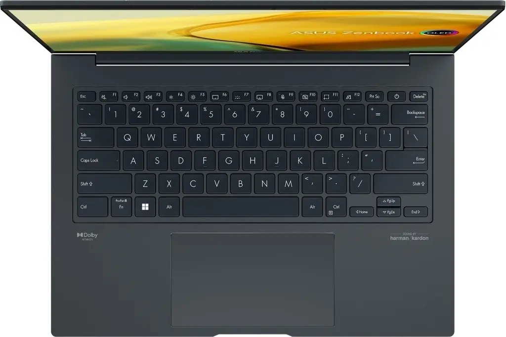 Laptop Asus Zenbook 14X UX3404VA Gray (14.5"/2.8K/Core i7-13700H/16GB/1TB/Intel Iris Xe/Win 11), gri