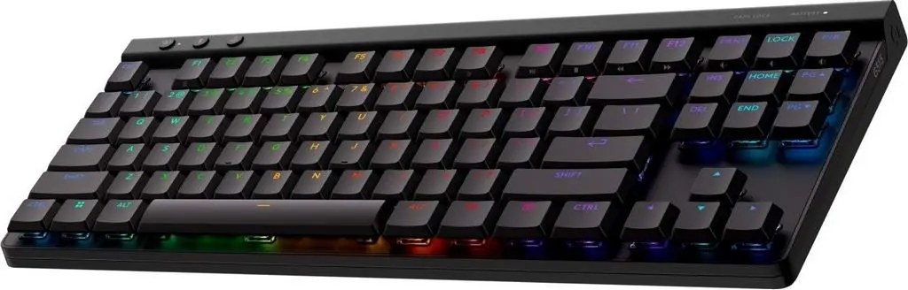 Tastatură Logitech G515 TKL, negru