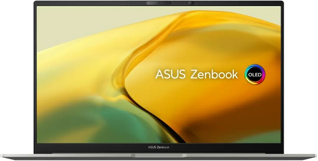 Ноутбук Asus Zenbook 15 OLED UM3504DA (15.6"/2.8K/Ryzen 7 7735U/16GB/1TB/AMD Radeon), серый