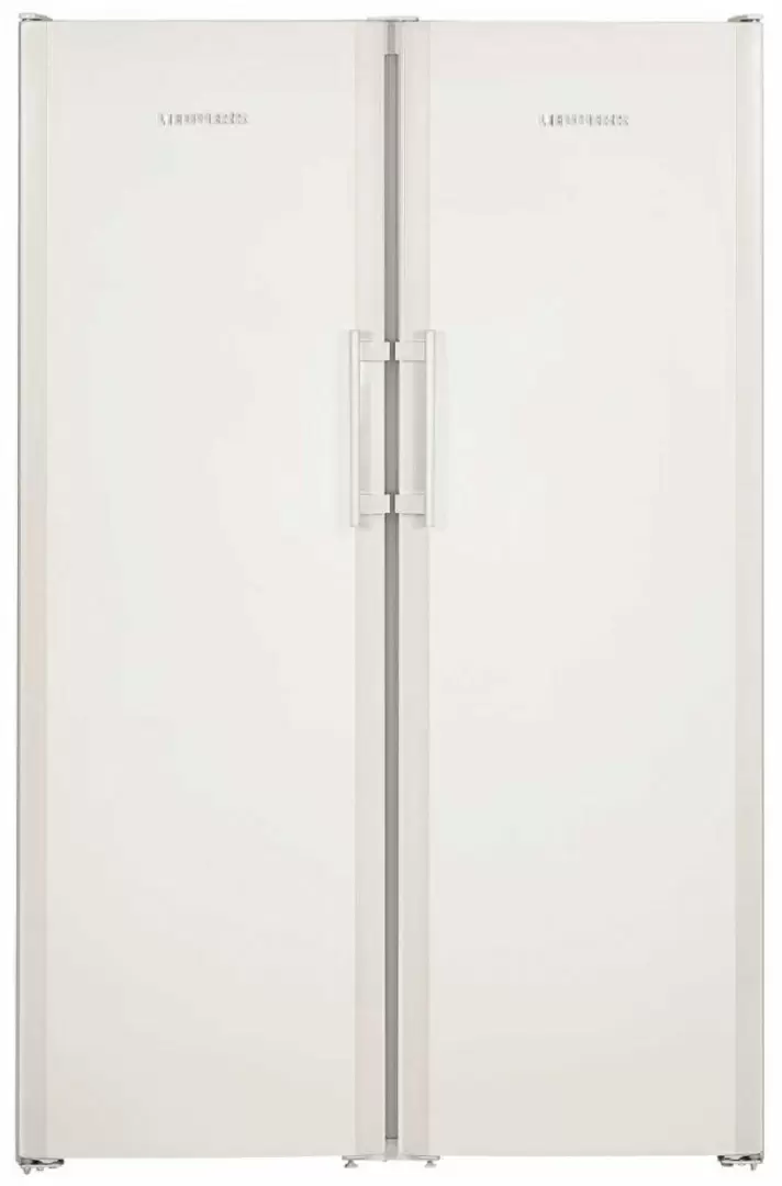 Холодильник Liebherr SBS 7212, белый