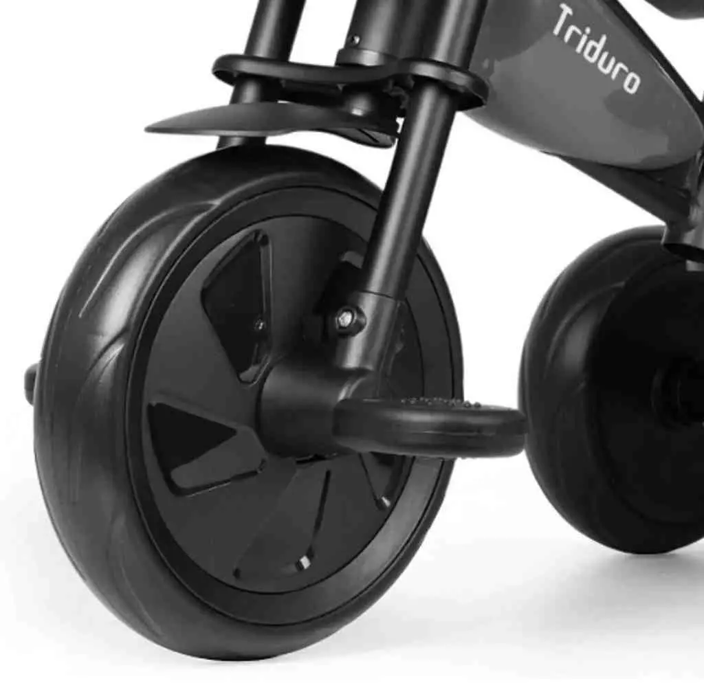 Bicicletă pentru copii Qplay Triduro, negru