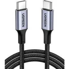 USB Кабель Ugreen Type-C to Type-C, черный