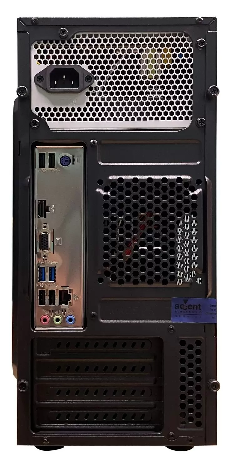 Системный блок Atol PC1037MP (Core i3-10100/8ГБ/512ГБ/Linux), черный