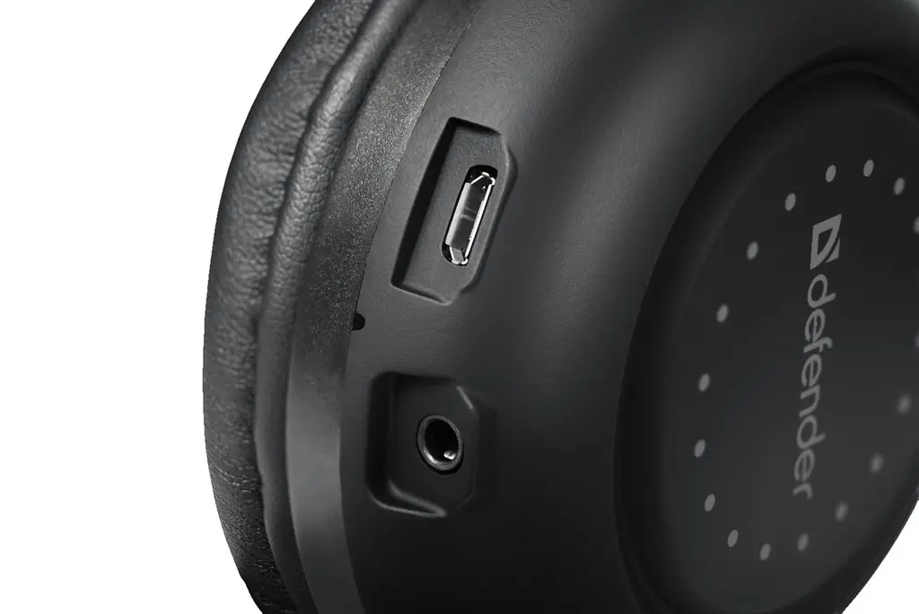 Căşti Defender FreeMotion B551, negru